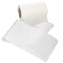 Article Ruban Blanc pour Couronne et Décoration 150 mm x 25 m