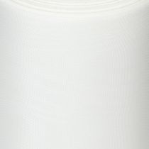 Article Ruban blanc pour couronne, 150 mm, 25 m