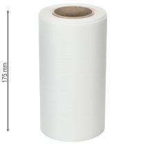 Article Ruban blanc pour couronne funéraire, 175 mm de large, 25 m de long, ruban en acétate de haute qualité