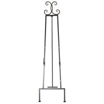 Article Support de couronne décoratif avec base stable, accessoire polyvalent idéal, 118 cm
