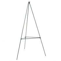 Porte-couronne peint vert foncé 65,5cm