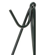 Article Support pour couronne en métal vert foncé – Pour couronnes jusqu'à 50 cm