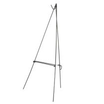 Article Support pour couronne en métal vert foncé – Pour couronnes jusqu'à 50 cm
