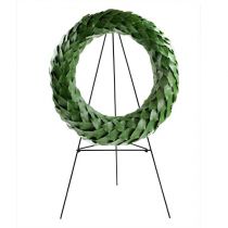 Article Support de couronne vert foncé 60 cm