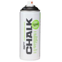 Article Spray de marquage noir à la craie Montana 400 ml