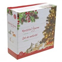 Article Ensemble de 4 figurines de la Nativité