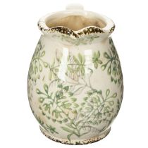 Article Pichet à planter, style vintage, rustique, 16 cm