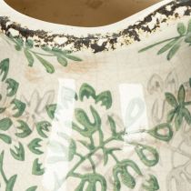 Article Pichet de style campagnard, idéal pour la décoration intérieure, 22 cm