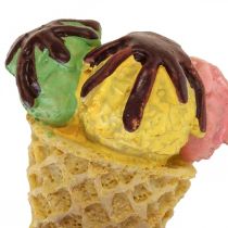 Aimants pour réfrigérateur Ice Magnet Frigo Assortiment 5-7cm 4pcs