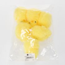Article Poussins décoratifs, parfaits pour les fêtes de Pâques au salon ou au jardin, 7 cm, lot de 6