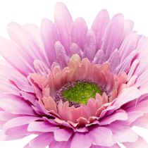 Article Fleurs artificielles Gerbera violet 47 cm - Lot de 6