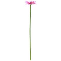 Article Fleurs artificielles Gerbera jardin fleurs artificielles rose 47cm