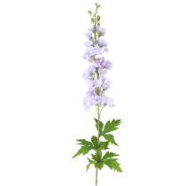 Article Fleurs artificielles Delphinium violet clair sur tige 90 cm 2 pièces