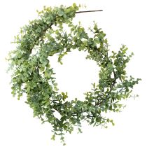 Article Guirlande d&#39;eucalyptus artificiel guirlande décorative vert 150cm