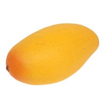 Jaune mangue artificielle 13cm
