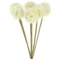 Article Pissenlit artificiel fleurs artificielles blanc 48cm 12pcs