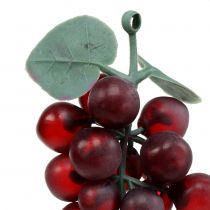 Raisins artificiels Bordeaux 10cm
