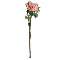 Article Roses artificielles fleur et bourgeons fleur artificielle rose 57cm