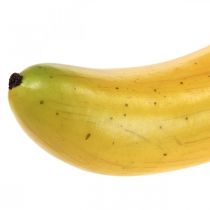 Banane artificielle fruit déco Fruit artificiel Ø4cm 13cm