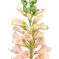 Fleur artificielle jardin vivace saumon fleur artificielle tige fleur H90cm
