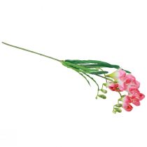 Article Fleurs de jardin artificielles Freesia Rose 58cm