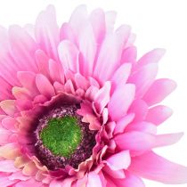 Article Fleurs artificielles Gerbera jardin fleurs artificielles rose 47cm