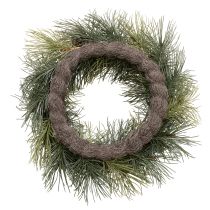 Article Krantz artificiel branchages de pin et pommes de pin 60 cm vert