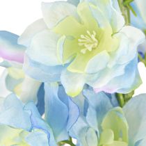 Article Delphinium artificiel bleu Larkspur 130 cm