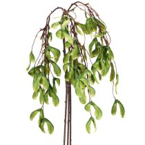 Article Branche artificielle de sycomore fruits jaune-vert 100cm 3pcs