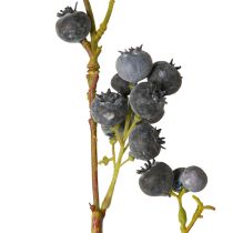 Article Branche décorative artificielle à l'aspect de myrtille