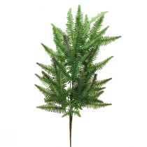 Article Fougère artificielle plante artificielle feuilles de fougère vert 44cm