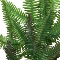 Article Fougère artificielle plante artificielle feuilles de fougère vert 44cm