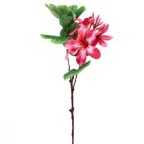 Branche d&#39;orchidée artificielle Bauhinia Plante artificielle rose 62cm