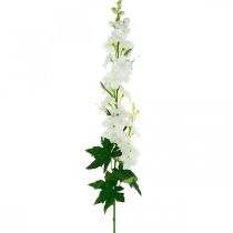 Delphinium artificiel blanc delphinium fleur artificielle fleurs en soie 98cm
