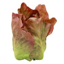 Article Tête de laitue artificielle, nourriture factice, légumes décoratifs 14cm
