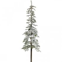 Sapin de Noël artificiel fin neige décoration hivernale H180cm