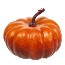 Citrouille artificielle orange 18cm