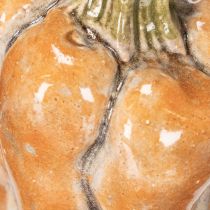 Article Ensemble de citrouilles : Petites citrouilles décoratives pour la décoration d'automne, 5 cm, lot de 3
