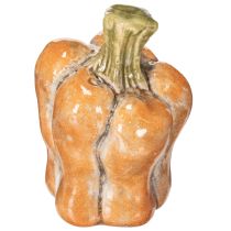 Article Ensemble de citrouilles : Petites citrouilles décoratives pour la décoration d'automne, 5 cm, lot de 3