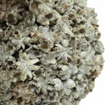 Article Décoration de Noël Boule de Noël boule de neige blanche Ø10cm