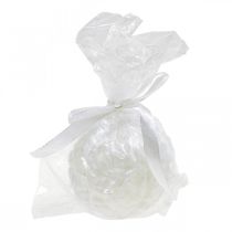 Article Bougie boule à motif de rose pour une décoration et des occasions romantiques