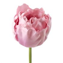 Tulipes artificielles en rose foncés 84cm - 85cm 3P