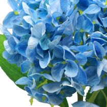 Article Hortensia artificiel décoratif bleu 69 cm