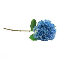 Article Fleurs artificielles décoration hortensia artificielle bleu 69cm
