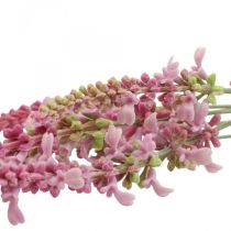 Article Fleurs artificielles, décoration lavande, bouquet de lavande violet 45cm 3 pcs