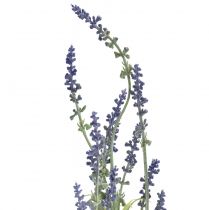 Article Fleurs artificielles lavande décoration branche de lavande violet 48cm