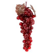 Raisins de fruits artificiels rouges 22cm
