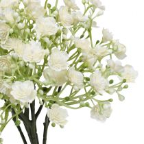 Gypsophile fleurs artificielles Gypsophile blanc L30cm 6pcs en bouquet