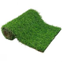 Article Gazon artificiel déco gazon vert déco pelouse rouleau 32×136cm