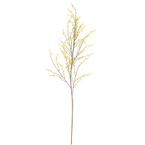 Article Branches décoratives artificielles de forsythia pour Pâques Jaune 138 cm